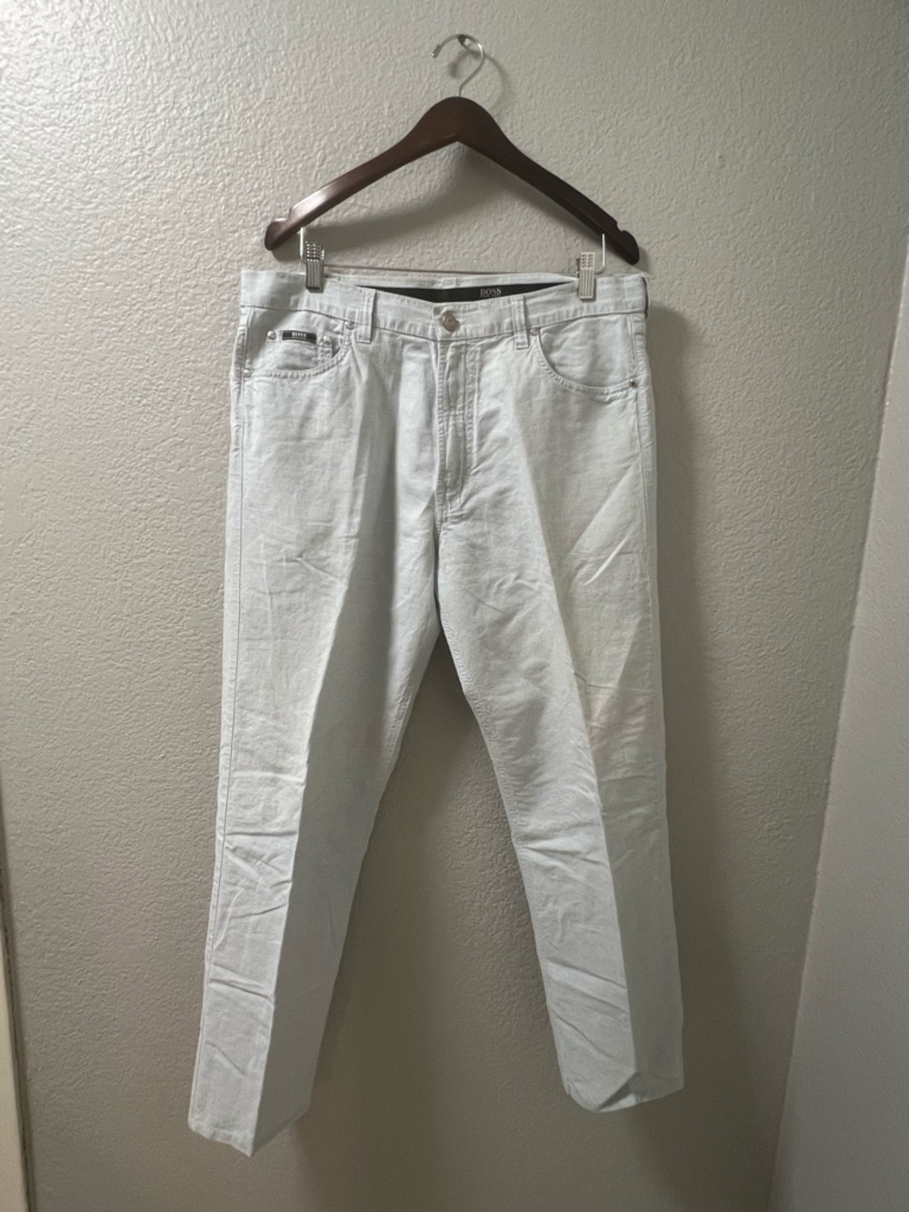Hugo Boss Alabama Linen Blend Pants